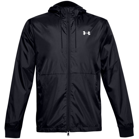 Kurtka męska Under Armour Field House Jacket czarny BLK