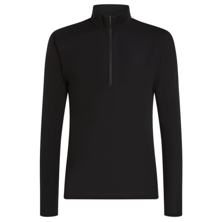 Męska koszulka Icebreaker M 175 Everyday LS Half Zip czarny Black