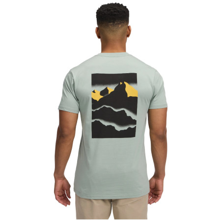 Koszulka męska Black Diamond M Mountainscape SS Tee