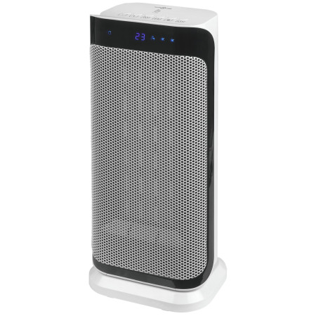 Ogrzewanie do przyczepy kempingowej Bo-Camp Ceramic heater oscill. Tower biały White