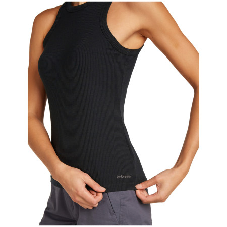 Damski podkoszulek Icebreaker W Mer Rib Lotus Tank