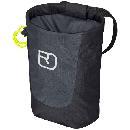 Worek na magnezję Ortovox Trad Chalkbag czarny black raven