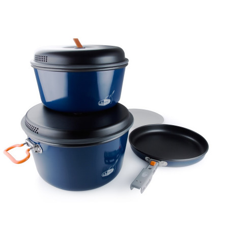 Zestaw naczyń GSI Outdoors Bugaboo Base Camper Large (2021)