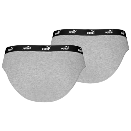 Majtki damskie Puma Elements Cotton Briefs 2P