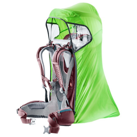 Osłona przeciwdeszczowa na fotelik dziecięcy Deuter KC Raincover Deluxe zielony Kiwi