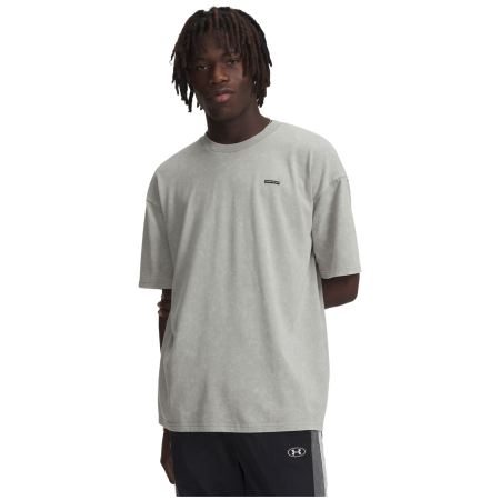 Koszulka męska Under Armour M Hw Os Logo Wash SS
