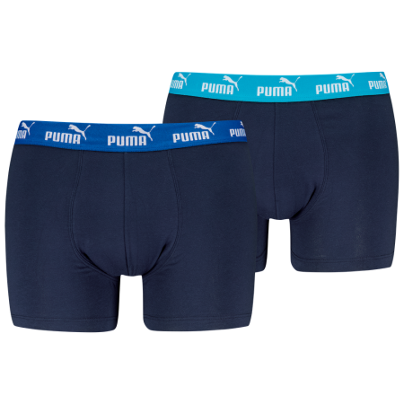 Męskie bokserki Puma Elements Basic Boxers 2P
