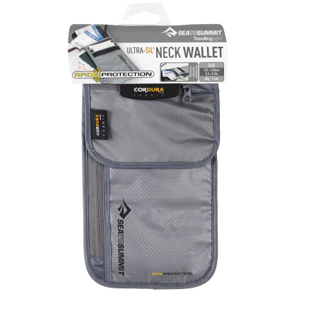 Etui podróżne na dokumenty Sea to Summit Neck Wallet RFID