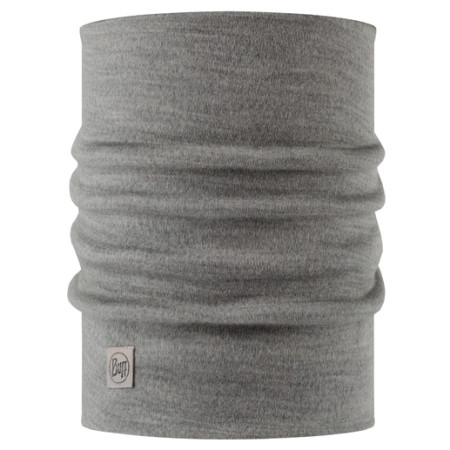Komin wielofunkcyjny Buff HW Merino Wool jasnoszary Solid Light Grey