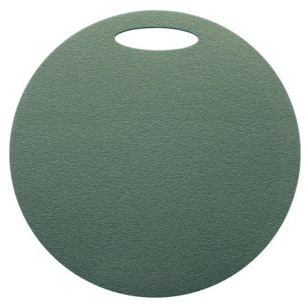 Siedzisko Yate okrągłe, jednowarstwowe ciemnozielony
