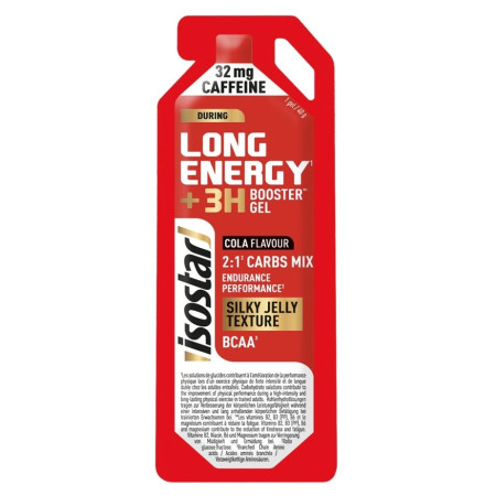 Żel energetyczny Isostar Long Energy booster gel 40g