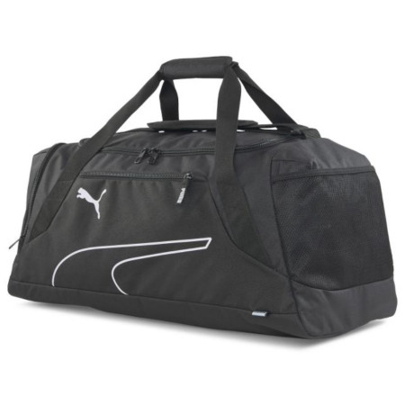 Torba sportowa Puma Fundamentals Sports Bag M czarny black