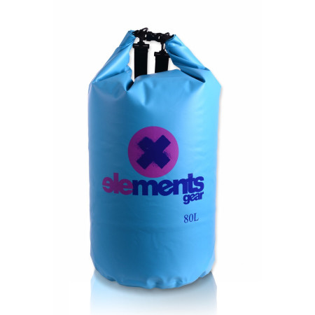 Wodoodporny worek Elements Gear EXPEDITION 80 l niebieski aqua