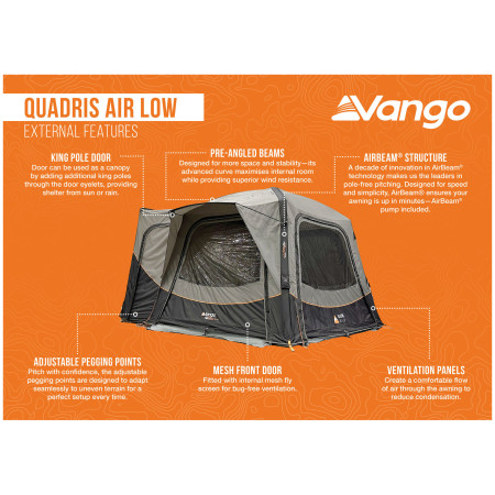 Przedsionek Vango Quadris Air Low