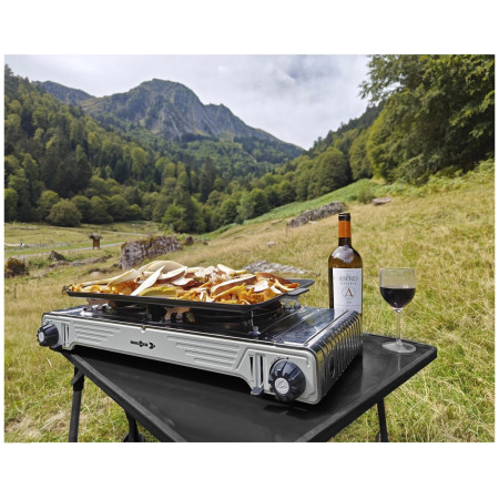 Kuchenka gazowa Brunner Devil Double Grill