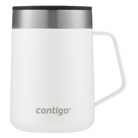Kubek termiczny Contigo Streeterville Desk Mug 420ml biały salt