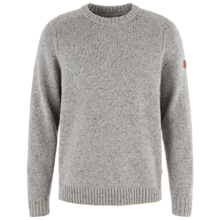 Męski sweter Fjällräven Övik Neps Knit Sweater M szary Light Beige