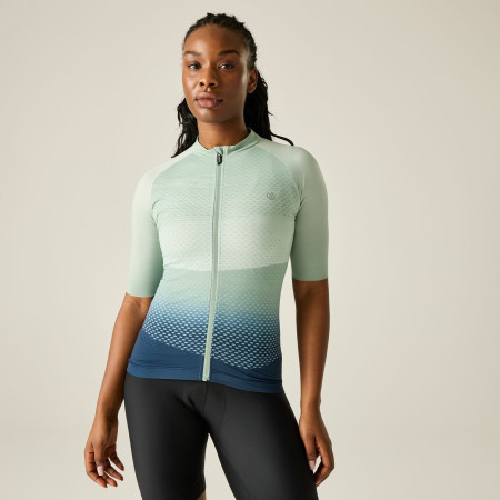 Damska koszulka kolarska Dare 2b Lightnint short sleeve printed jersey