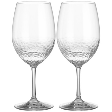Kieliszki do wina Brunner Wineglass Hammered - 2szt. przeroczysty