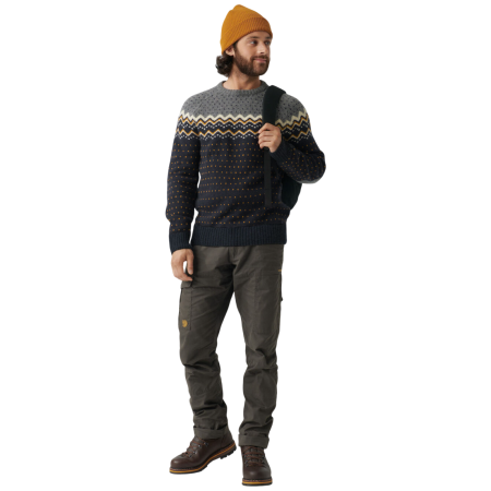 Męski sweter Fjällräven Övik Knit Sweater M