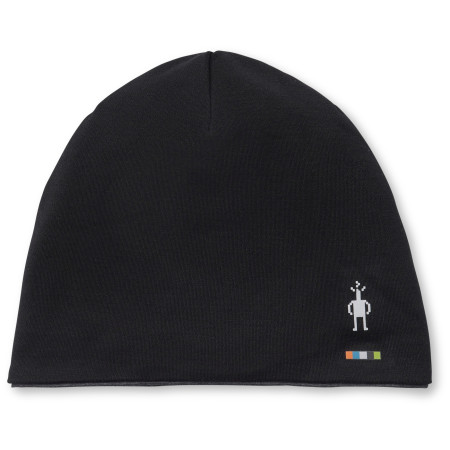 Czapka Smartwool Merino Sport 250 Reversible Beanie czarny/szary Black