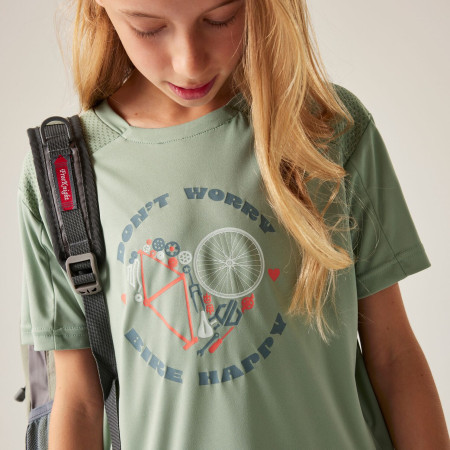 T-shirt dziecięcy Dare 2b Kids Trackstand II Tee Glacier Green