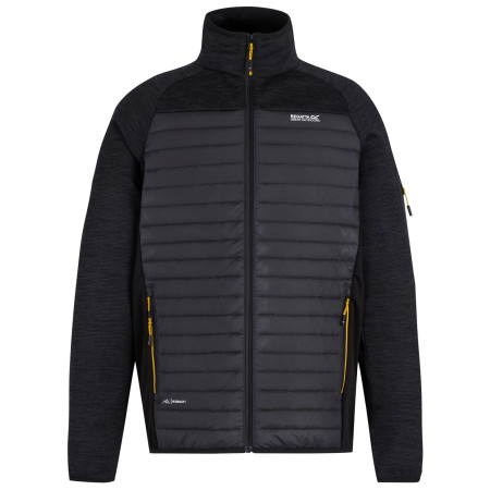 Kurtka męska Regatta Ceden Hybrid szary Ash/Black