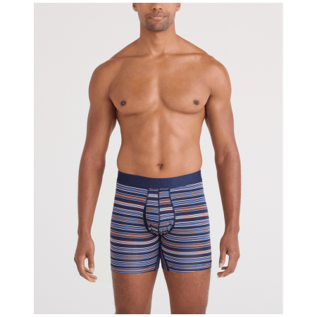 Bokserki Saxx Droptemp Cooling Cotton Boxer Brief Fly