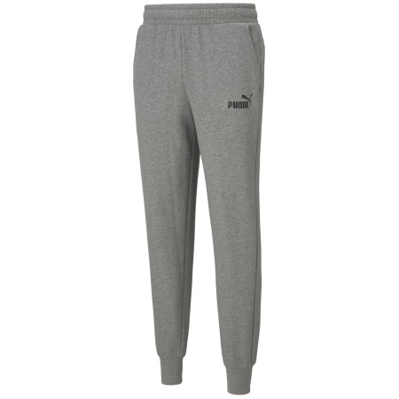 Męskie spodnie dresowe Puma ESS Logo Pants TR cl zarys gray