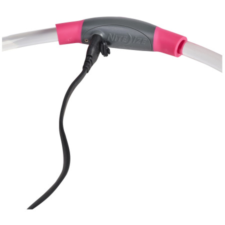 Świecąca obroża dla psa Nite Ize NiteHowl® Rechargeable LED Safety Necklace