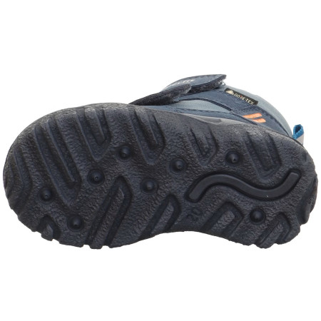 Buty dziecięce Superfit Husky1 Blau/Orange