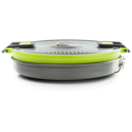 Zestaw naczyń GSI Outdoors Escape Set 3 L Pot + Fry Pan