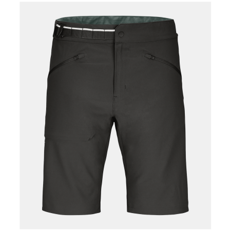 Męskie szorty Ortovox Brenta Shorts M czarny Black Raven