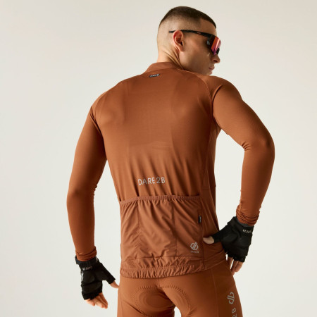 Męska koszulka kolarska Dare 2b Lightning Long Sleeve Jersey