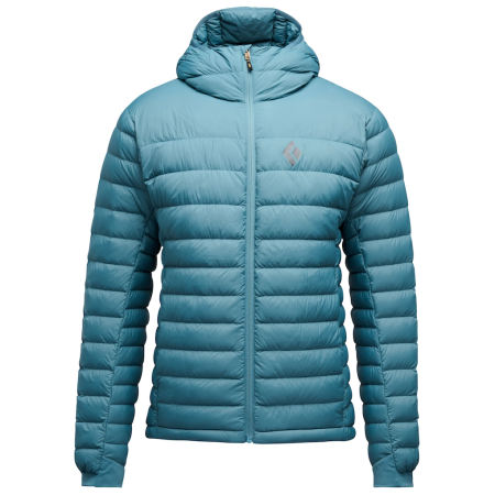 Męska kurtka puchowa Black Diamond M Access Down Hoody niebieski Creek Blue (4064)