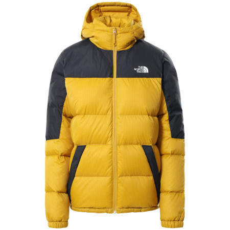 Kurtka damska The North Face Diablo Down Hoodie żółty/czarny ArrowuwoodYellow/TnfBlck