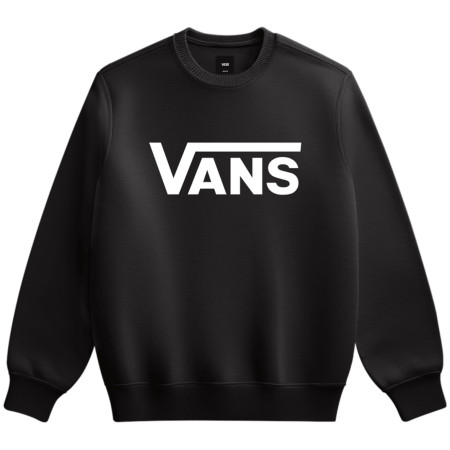 Męska bluza Vans Classic III Crew czarny Black