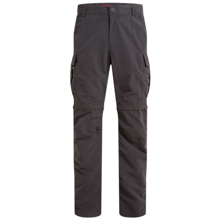 Spodnie męskie Craghoppers NosiLife Convertible Cargo Trousers III czarny Black Pepper