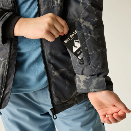 Kurtka dziecięca Dare 2b Wing It Jacket DrkCrckdPrnt