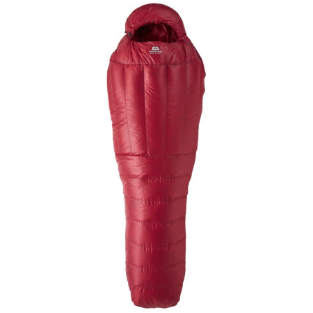 Śpiwór puchowy Mountain Equipment Xenith II czerwony Merlot