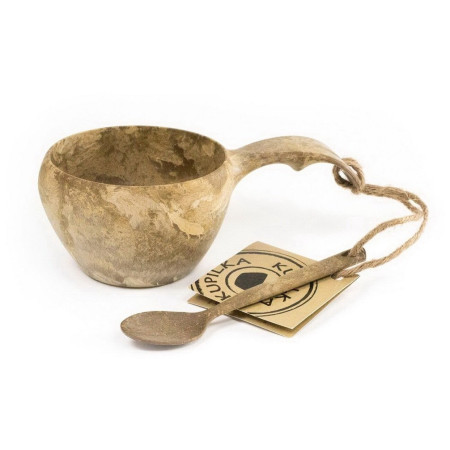 Kubek Kupilka Classic Kuksa 210 ml brązowy Brown