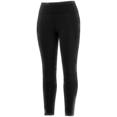Spodnie damskie Smartwool Women's Active Fleece Wind Tight czarny Black