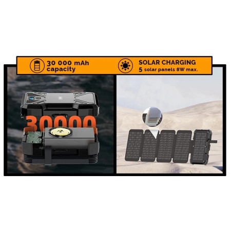 Solarny powerbank Viking Technology Tyr III