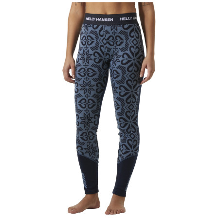 Damskie legginsy Helly Hansen W Lifa Merino Midw Gra Pant