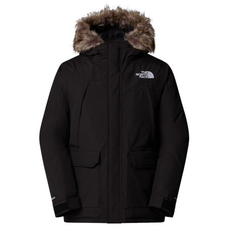 Kurtka męska The North Face M Mcmurdo Parka czarny Tnf Black/Tnf Black