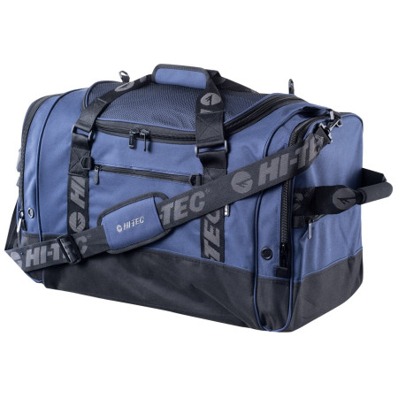 Torba podróżna Hi-Tec Austin 75L niebieski BlueWingTeal/Raven/CharcoalGray