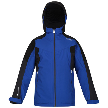 Kurtka dziecięca Regatta Jr Highton Pad II niebieski/czarny Surfspry/Blk