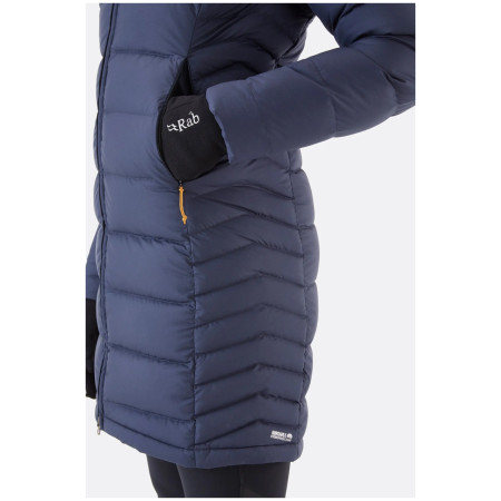 Płaszcz damski Rab Deep Cover Parka