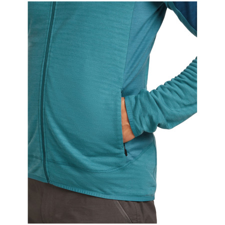 Męska bluza Icebreaker Men Merino Blend 300 RealFleece™ Descender LS Zip