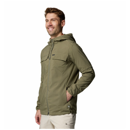 Męska wiatrówka Columbia Skien Valley™ Hooded Long sleeve Shirt